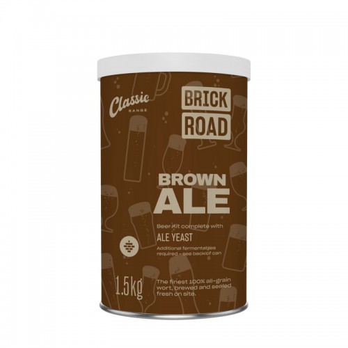 Brick Road Brown Ale 1.5Kg UBREW4U